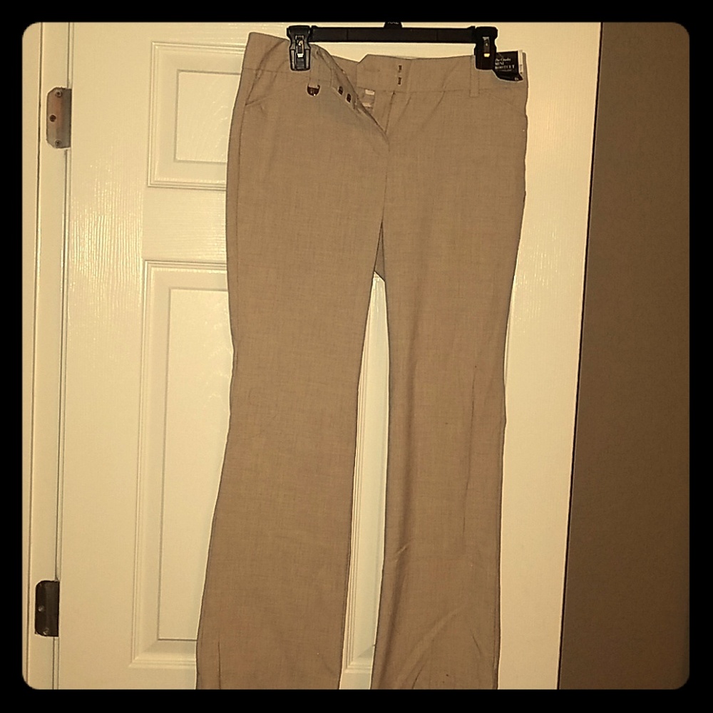 Tan dress pants